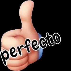 perfecto - getsticker.com