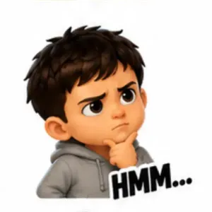 HMM... - getsticker.com