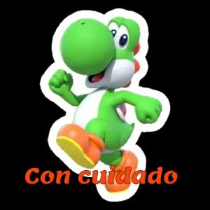 Con cuidado - getsticker.com