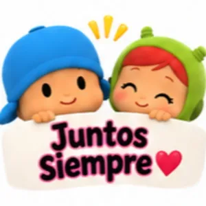 Juntos Siempre - getsticker.com