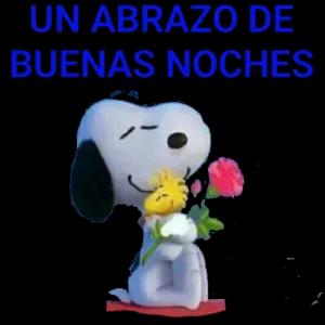 UN ABRAZO DE BUENAS NOCHES - getsticker.com