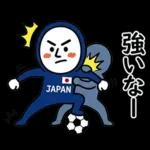 【実況系】盛り上がるサッカー応援スタンプ
