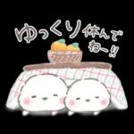 冬❤️ふわもちシマエナガNo25クリスマス