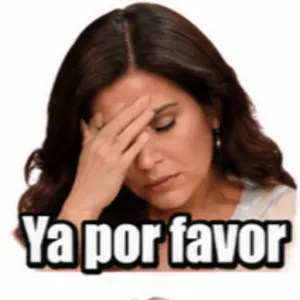 Ya por favor - getsticker.com