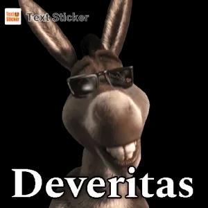 Deveritas - getsticker.com