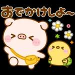 ポコちゃんピッグスプリングポップアップ