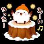 シマエナガたちの冬♪