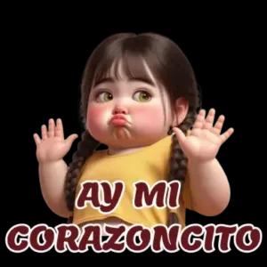 AY MI CORAZONCITO - getsticker.com