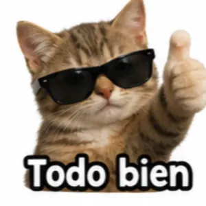 Todo bien - getsticker.com