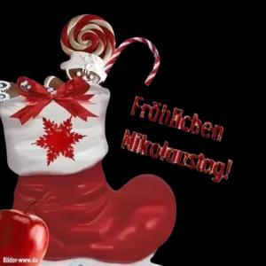 Fröhlichen Nikolaustag! - getsticker.com