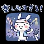 毎日使える夏☆ほぼ白うさぎ