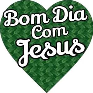 Bom Dia Com Jesus - getsticker.com