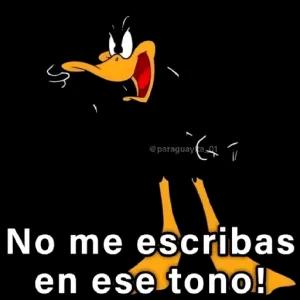 No me escribas en ese tono! - getsticker.com