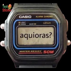 aquioras? - getsticker.com