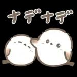 【夏】エナガさんとシマエナガさん12