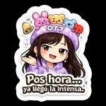 Ay hora...otra gata bajo la llovia, protagonivalids st sutimiāns dause,