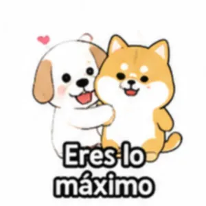 Eres lo máximo - getsticker.com