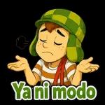 Pegatinas de Chavo