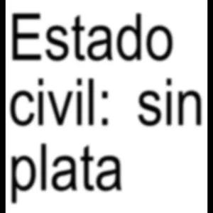 Estado civil: sin plata - getsticker.com