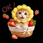 毎日使えるねこあいさつ