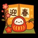 スタンプ·縁起ものお正月