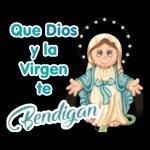 Que la Virgen te acompañe