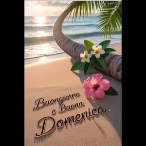 Buongiorno e Buona Domenica - getsticker.com