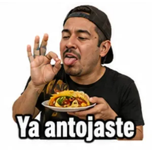 Ya antojaste - getsticker.com