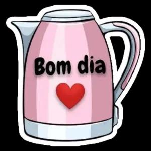 Bom dia - getsticker.com
