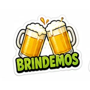 BRINDEMOS - getsticker.com