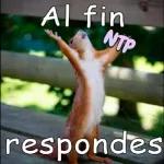 Al fin respondes NTP