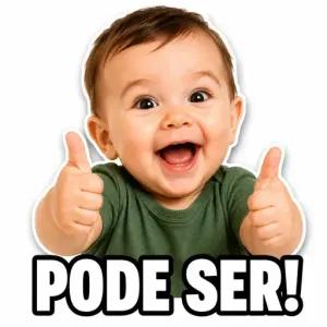 PODE SER! - getsticker.com