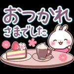 うさぎさん やさしい春の気づかい