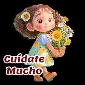Cuídate Mucho - getsticker.com