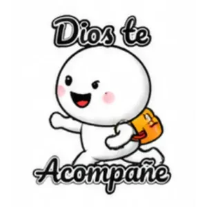 Dios te Acompañe - getsticker.com