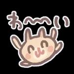 ポメラニアンもち -もちが描いたよ-