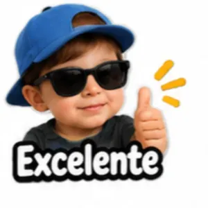 Excelente - getsticker.com