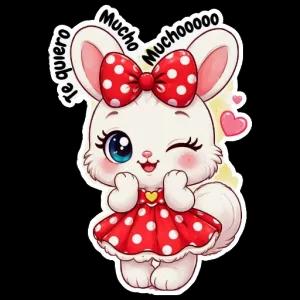 Te quiero, Mucho, Muchoooo - getsticker.com