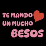 TE MANDO UN MUCHO BESOS