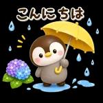 ぺんちゃんと梅雨じかん
