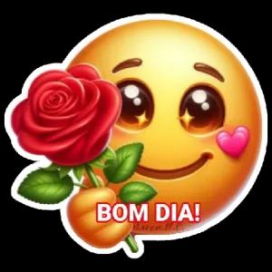 BOM DIA! - getsticker.com