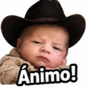 Ánimo! - getsticker.com