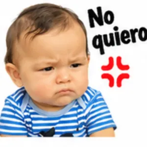 No quiero - getsticker.com