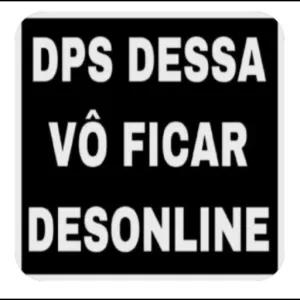 DPS DESSA VÔ FICAR DESONLINE - getsticker.com