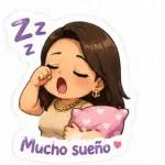 Mucho sueño