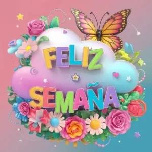 FELIZ SEMANA - getsticker.com