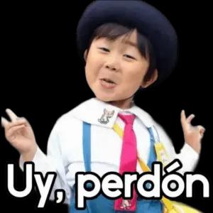 Uy, perdón - getsticker.com