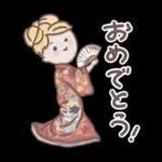 日常で使える！まんまる顔の絵画スタンプ