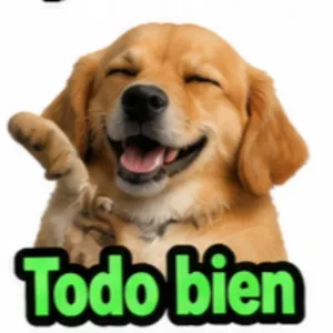 Todo bien - getsticker.com