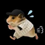 【新】リアル野球ハムスター